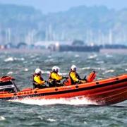 Island RNLI lifeboat called out on two Solent operations within space of a day