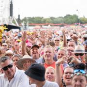 Isle of Wight Festival crowds