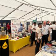 Businesses and guests at the Isle of Wight Chamber Expo for 2025