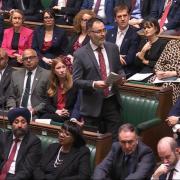 Richard Quigley, MP for Isle of Wight West.