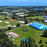 Strawberry Fields and Penny Lane areas at Isle of Wight Festival 2026