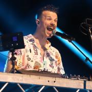 Hot Dub Time Machine at the Isle of Wight Festival 2026 Big Top