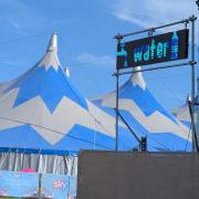Water station at IW Festival 2026