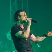Tom Grennan at the Isle of Wight Festival 2026