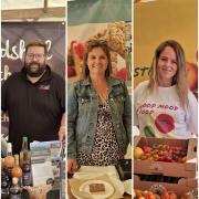 Local traders have been showcasing their products backstage at the Isle of Wight Festival 2026
