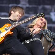 Anastacia at the Isle of Wight Festival