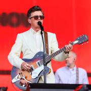 Rick Astley on the main stage at Isle of Wight Festival 2026