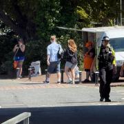 Officers arrest people on suspicion of voyeurism and assault over the Isle of Wight Festival weekend this year
