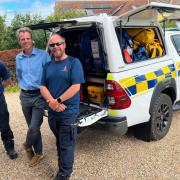 Joe Robertson visits Bembridge Coastguard