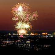 Fireworks at Cowes Week 2026