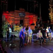 Come From Away was recently staged at the amphitheatre at Robin Hill.