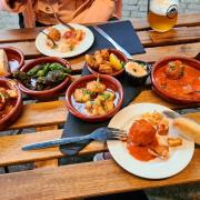Bar eS is a great spot for Mexican food and a lively atmosphere.
