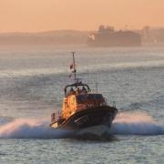 Bembridge RNLI assisting police following incident in Southsea