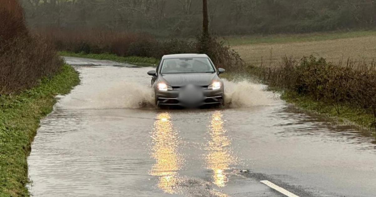 Isle of Wight weather warning for heavy rain issued by Met Office