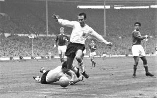 Spurs and England legend Jimmy Greaves, who died today (Sunday).  Photo: PA Wire