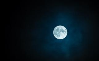 Snow Moon 2022: How to see the rare full moon from the Isle of Wight. Picture: Canva