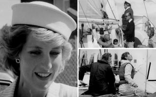 Some of the royal visitors to the Isle of Wight and Cowes Week, as captured by photographer David White.