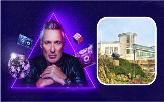 Martin Kemp is set to appear at Ventnor Winter Gardens.