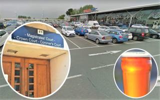 Alexandru Avadani was caught for drink driving in Tescos car park.