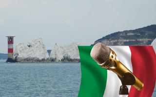 An Italian song has been written about the Isle of Wight.
