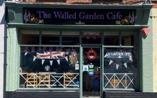The Walled Garden Cafe, Newport.