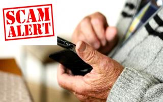 Beware of scammers in the run up to Christmas, say police.