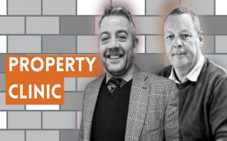 Simon Meek and Keith Trigg run the Isle of Wight County Press Property Clinic.
