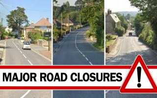 Eddington Road in St Helens, Carisbrooke High Street/Calbourne Road (Middle Road) and Station Road in Wootton will be closed
