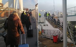 Wightlink maintenance means changes at Portsmouth for ferry passengers