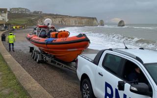 Freshwater Independent Lifeboat's new A85  lifeboat