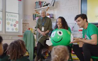 A still from the Speak Out Stay Safe NSPCC video