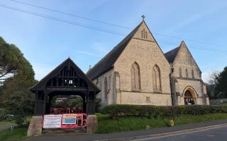 A historic lychgate at Christ Church, Totland Bay, is at the centre of a new restoration campaign.