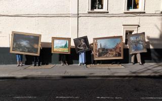 The National Gallery’s Art On Your Doorstep project is coming to Newport.