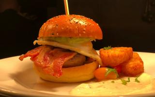The Duck in Ryde is named among the top five places to get a burger on the Isle of Wight. Picture: Tripadvisor