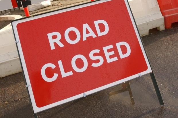 West Street, Newport, has been closed.