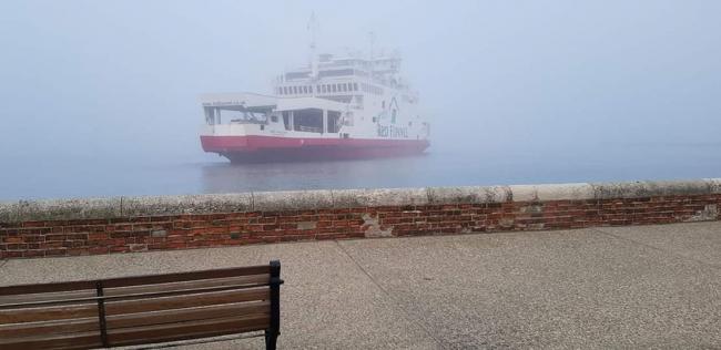 Red Funnel Ferry Runs Aground Hits Yachts And Prompts Search And