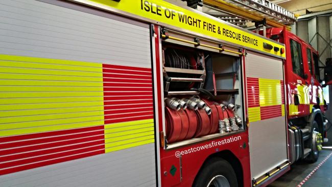 Ryde firefighters called to car fire
