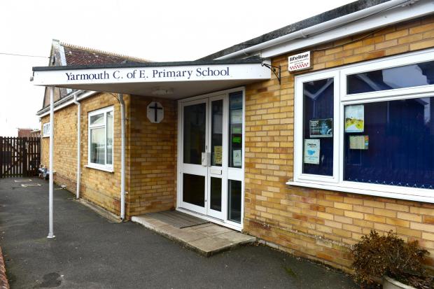 The Yarmouth community has thrown their support behind the campaign to keep the school in the village.