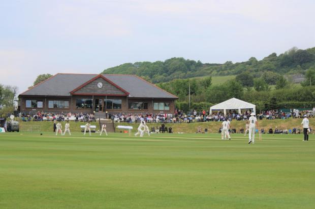 A big crowd is expected at Newclose for the Royal London Cup 50-over match between Hampshire and Northamptonshire on Tuesday.  FILE